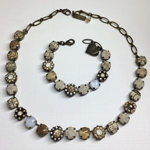 Mariana Necklace and Bracelet Set